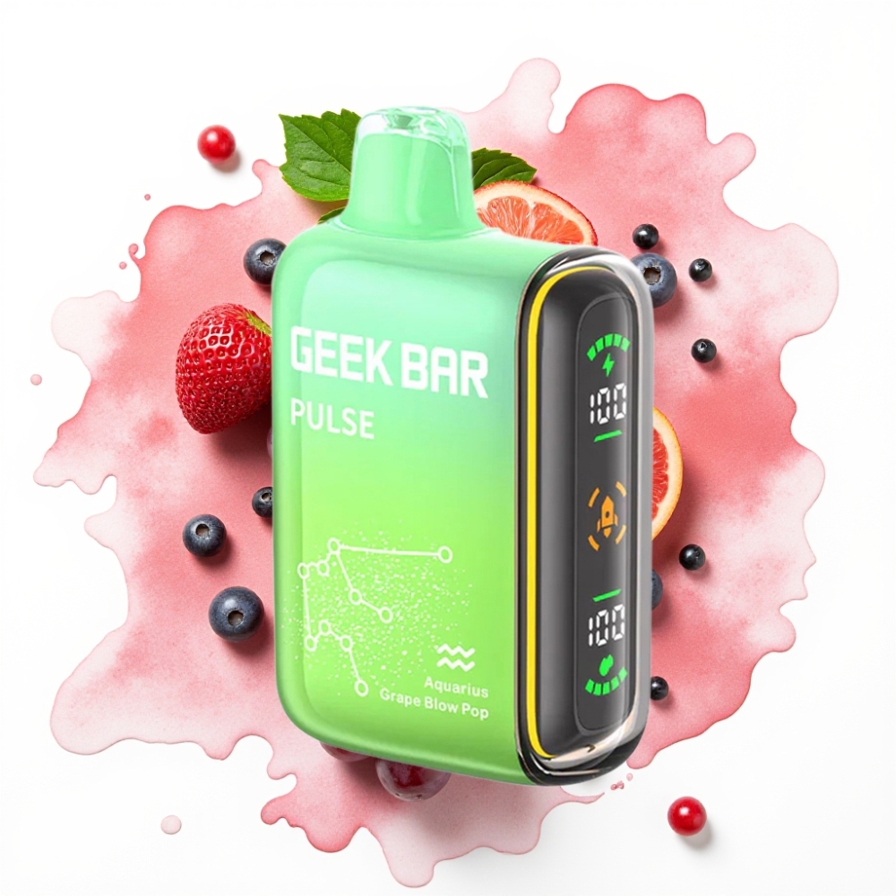 Geek Bar Pulse 15000 Puffs Zodiac Edition – 16ML, 5%, 650 mAh