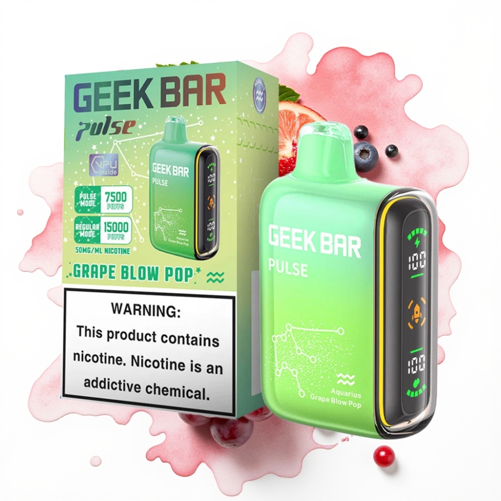 Geek Bar Pulse 15000 Puffs Zodiac Edition – 16ML, 5%, 650 mAh