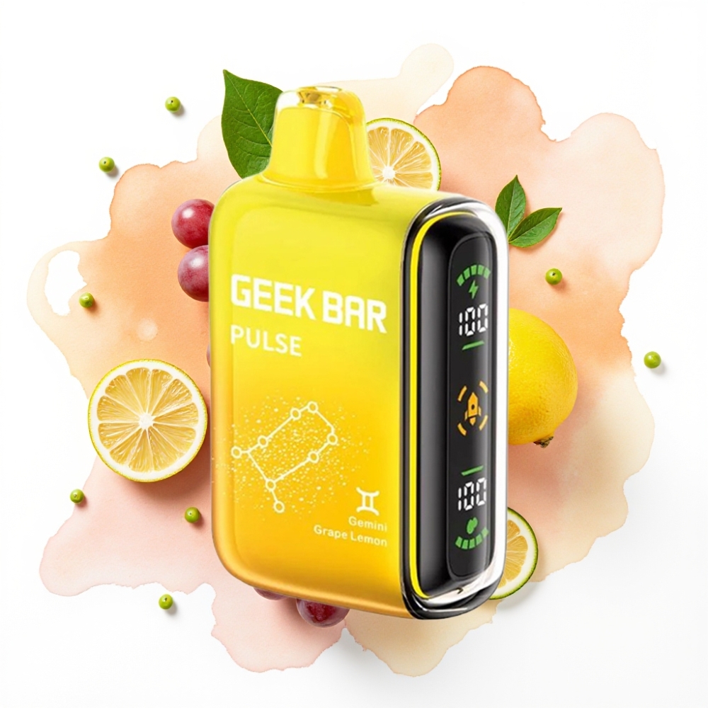 Geek Bar Pulse 15000 Puffs Zodiac Edition – 16ML, 5%, 650 mAh