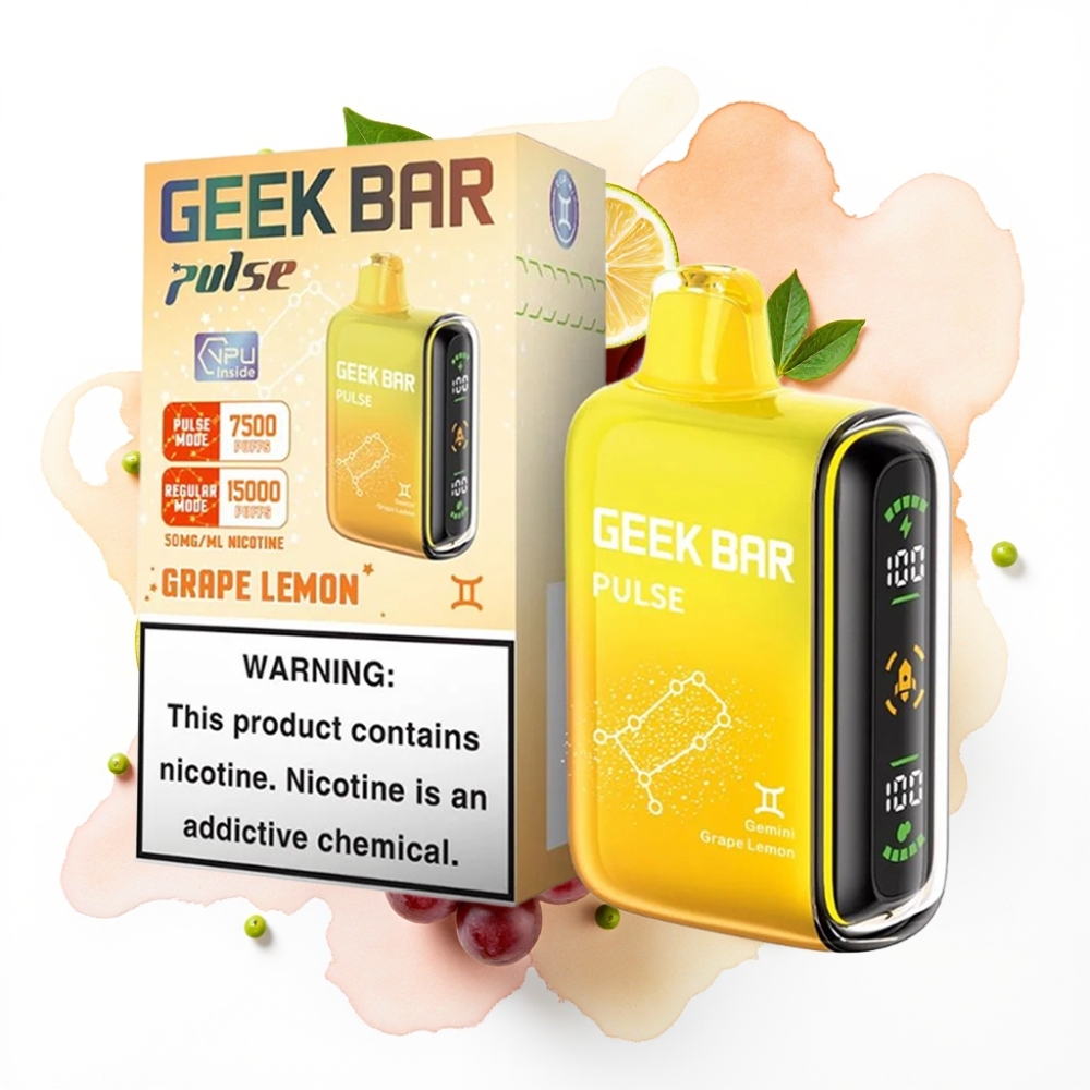 Geek Bar Pulse 15000 Puffs Zodiac Edition – 16ML, 5%, 650 mAh