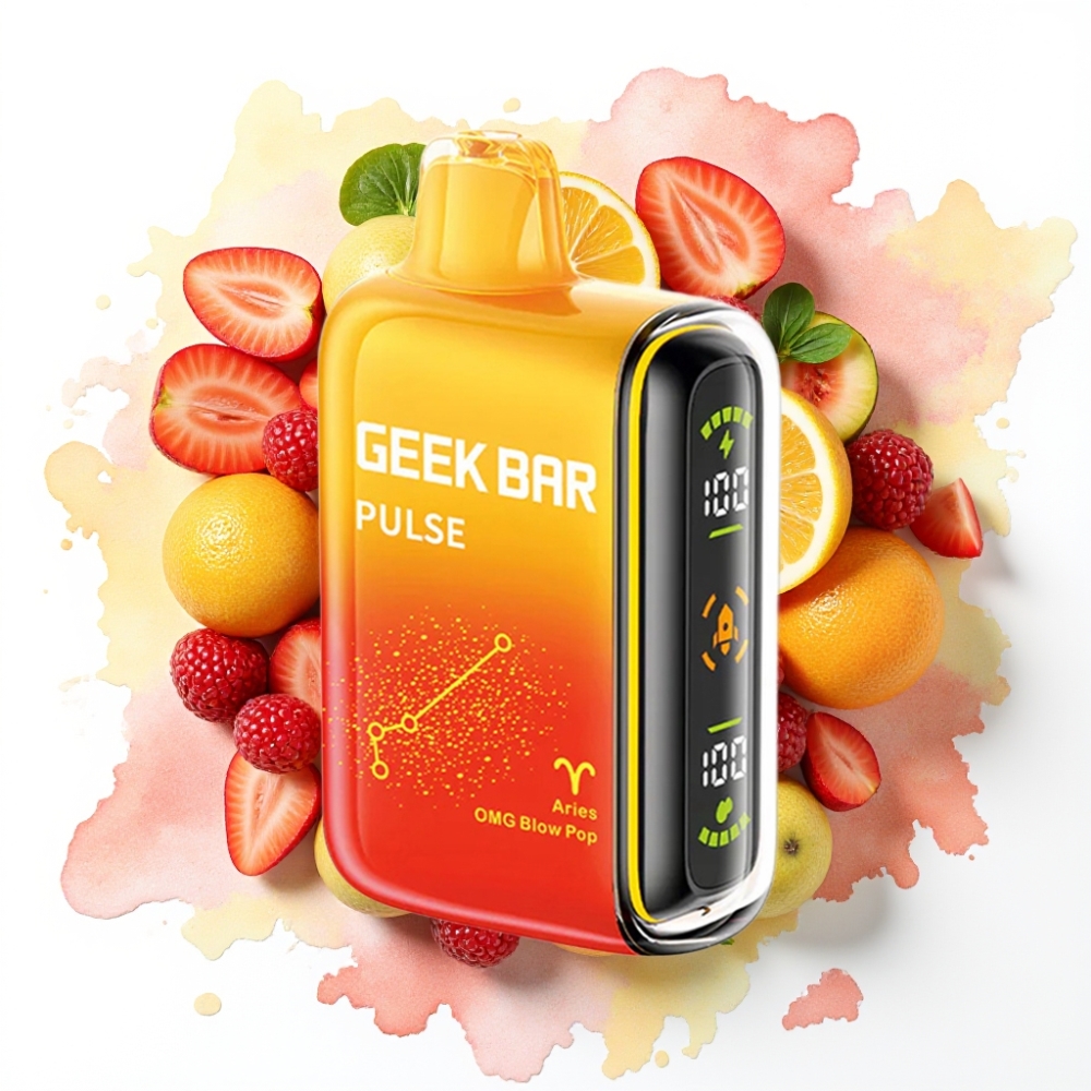 Geek Bar Pulse 15000 Puffs Zodiac Edition – 16ML, 5%, 650 mAh