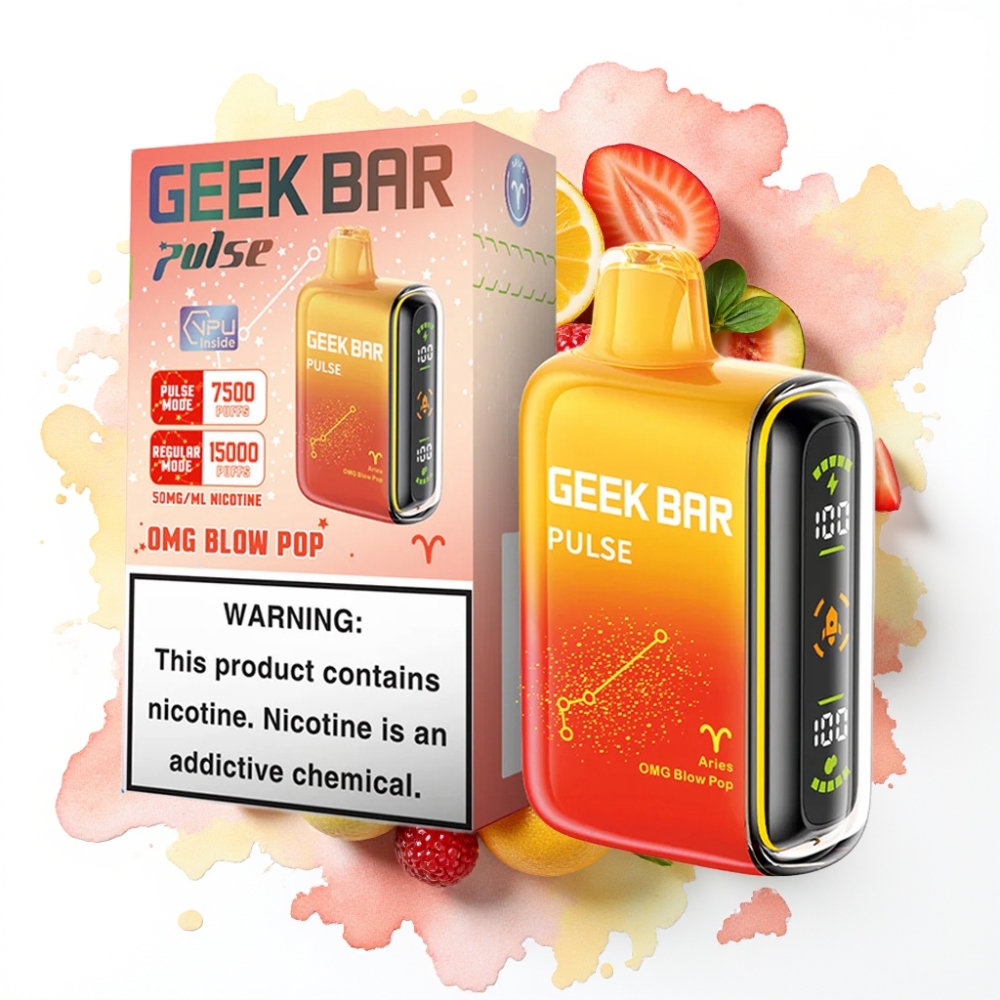 Geek Bar Pulse 15000 Puffs Zodiac Edition – 16ML, 5%, 650 mAh