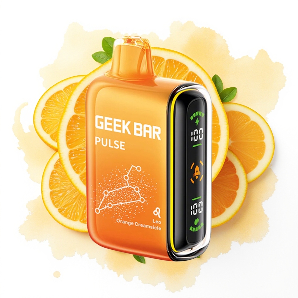 Geek Bar Pulse 15000 Puffs Zodiac Edition – 16ML, 5%, 650 mAh