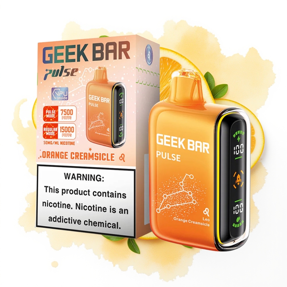 Geek Bar Pulse 15000 Puffs Zodiac Edition – 16ML, 5%, 650 mAh