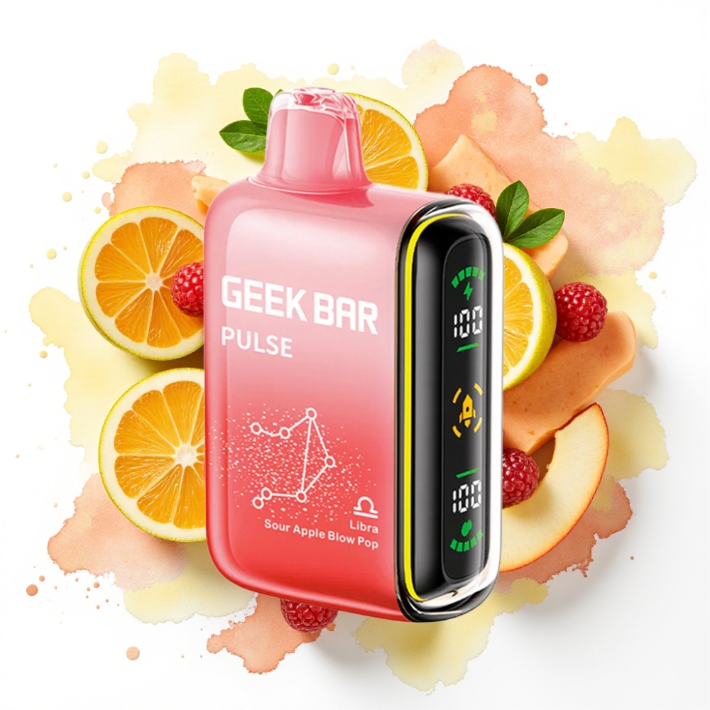Geek Bar Pulse 15000 Puffs Zodiac Edition – 16ML, 5%, 650 mAh