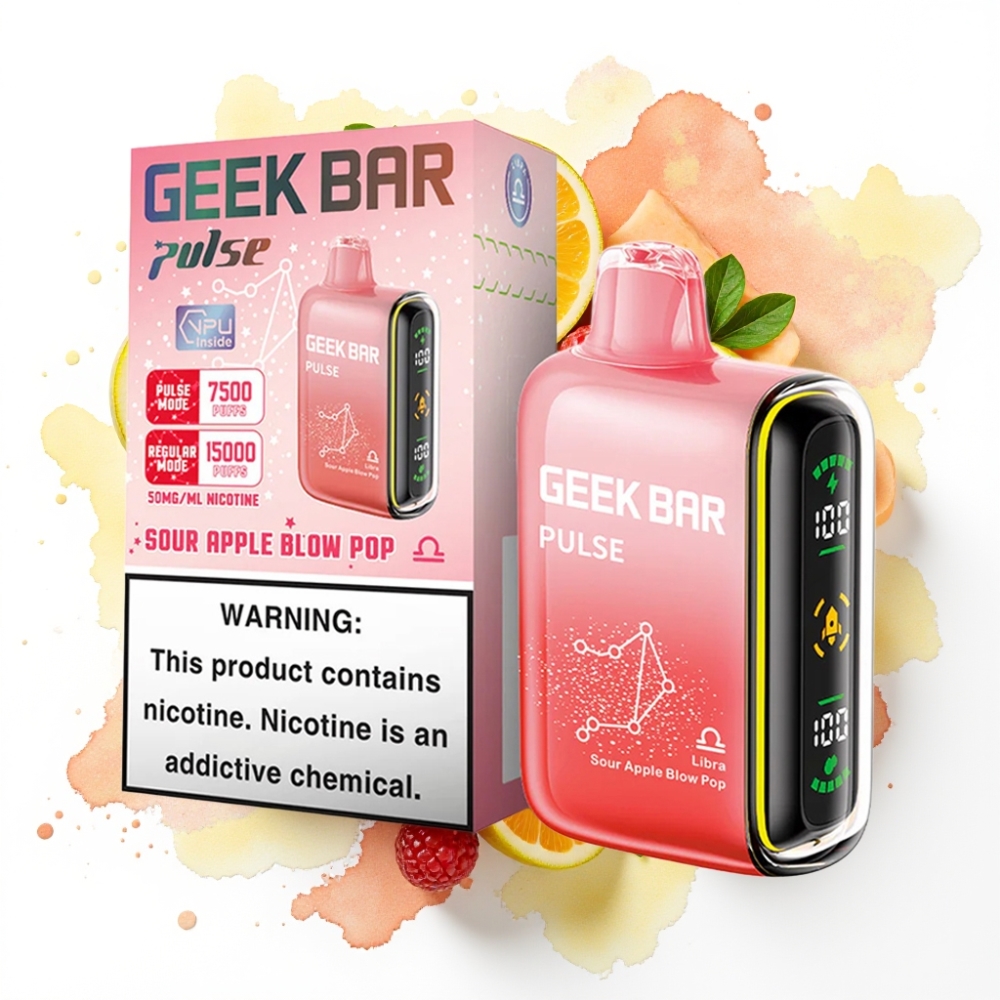 Geek Bar Pulse 15000 Puffs Zodiac Edition – 16ML, 5%, 650 mAh