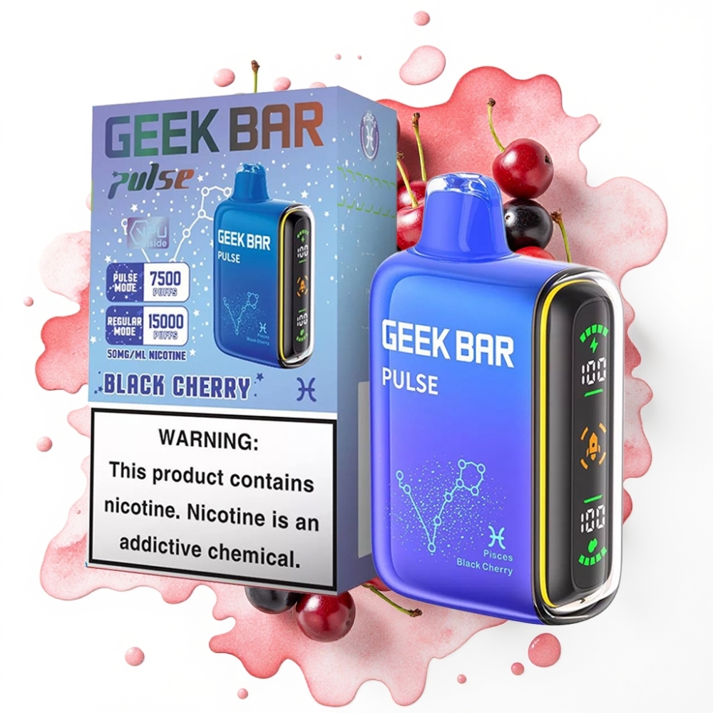 Geek Bar Pulse 15000 Puffs Zodiac Edition – 16ML, 5%, 650 mAh