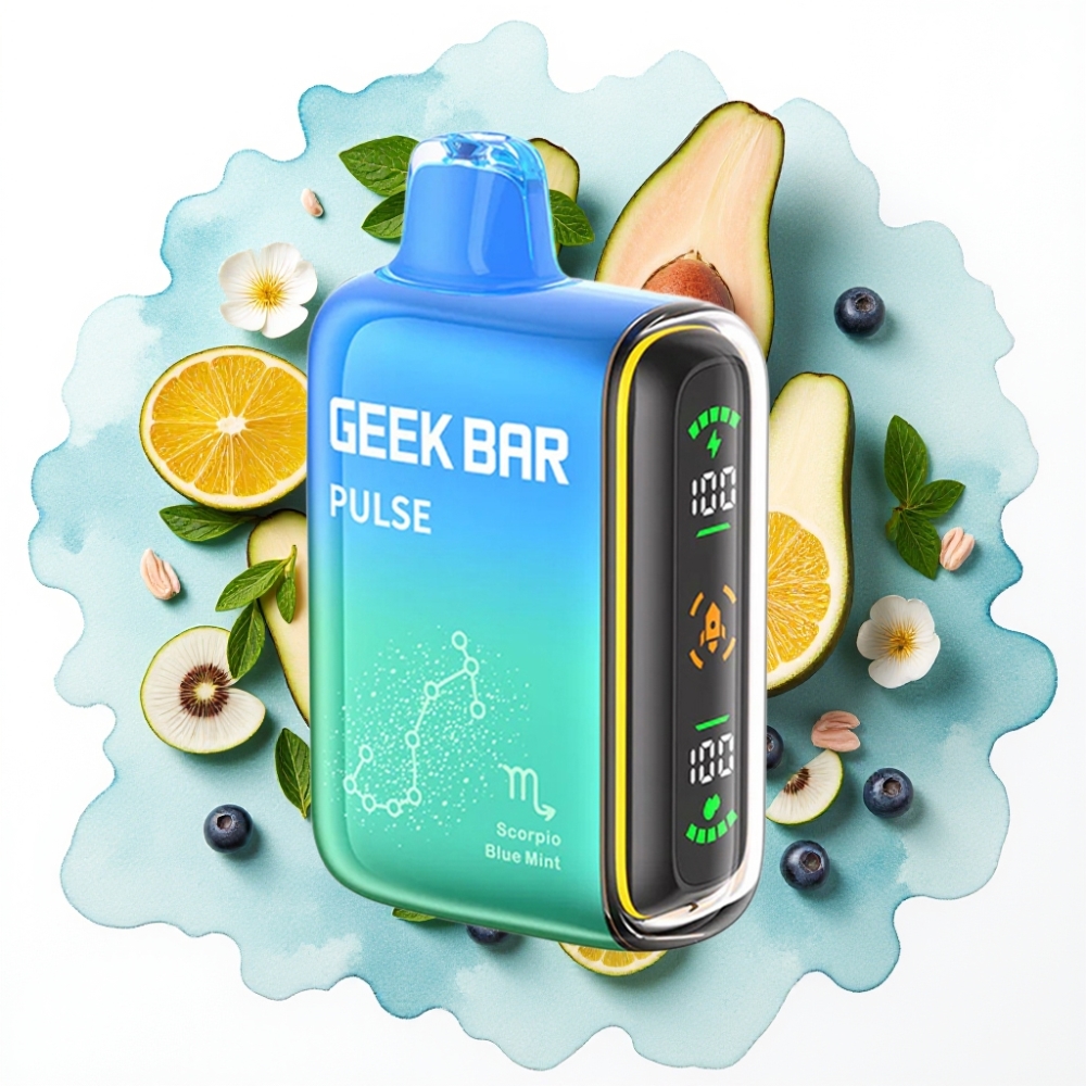 Geek Bar Pulse 15000 Puffs Zodiac Edition – 16ML, 5%, 650 mAh