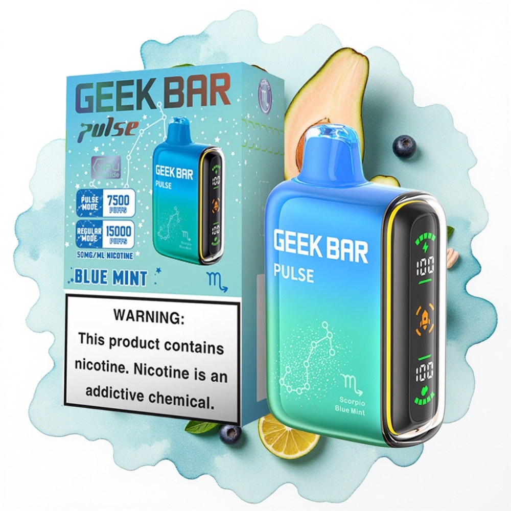 Geek Bar Pulse 15000 Puffs Zodiac Edition – 16ML, 5%, 650 mAh