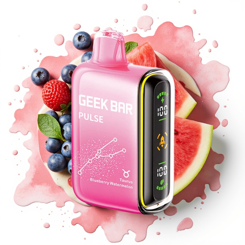 Geek Bar Pulse 15000 Puffs Zodiac Edition – 16ML, 5%, 650 mAh