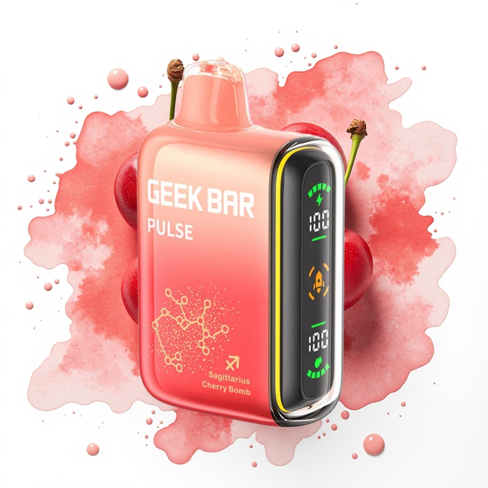 Geek Bar Pulse 15000 Puffs Zodiac Edition – 16ML, 5%, 650 mAh