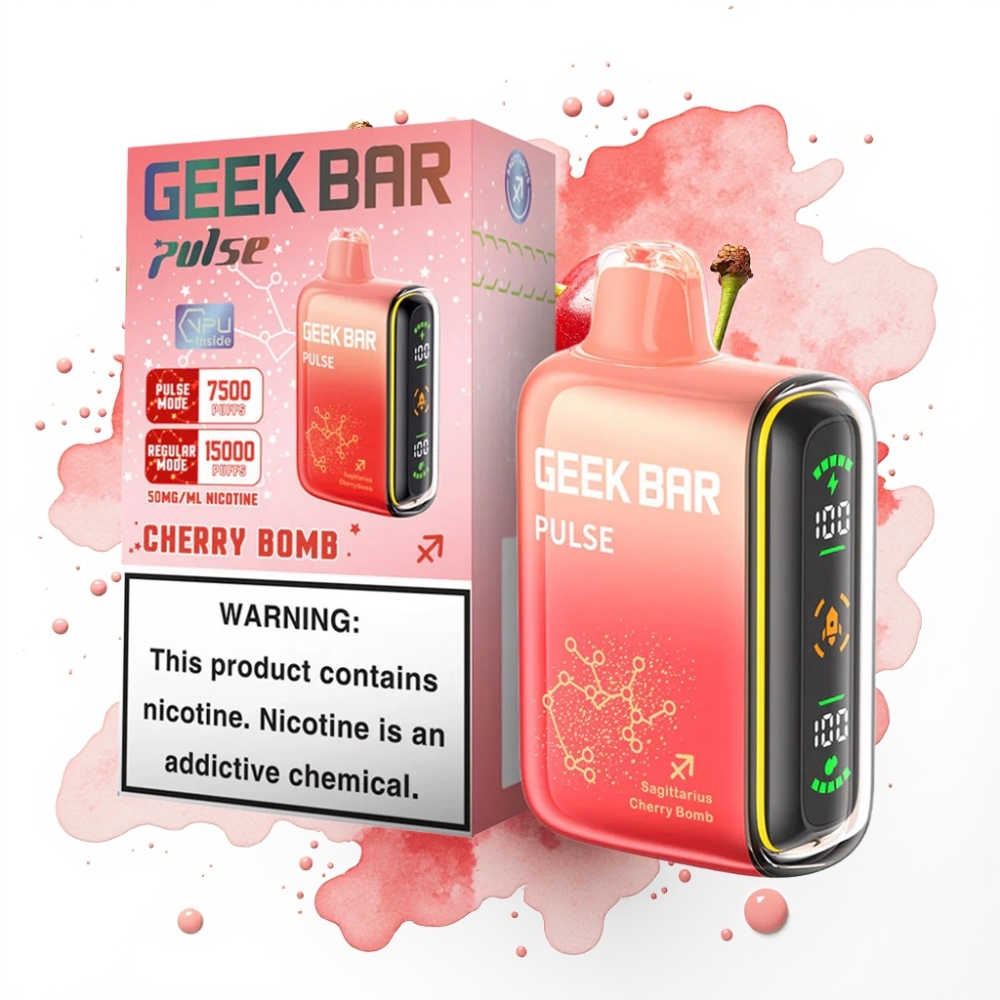 Geek Bar Pulse 15000 Puffs Zodiac Edition – 16ML, 5%, 650 mAh