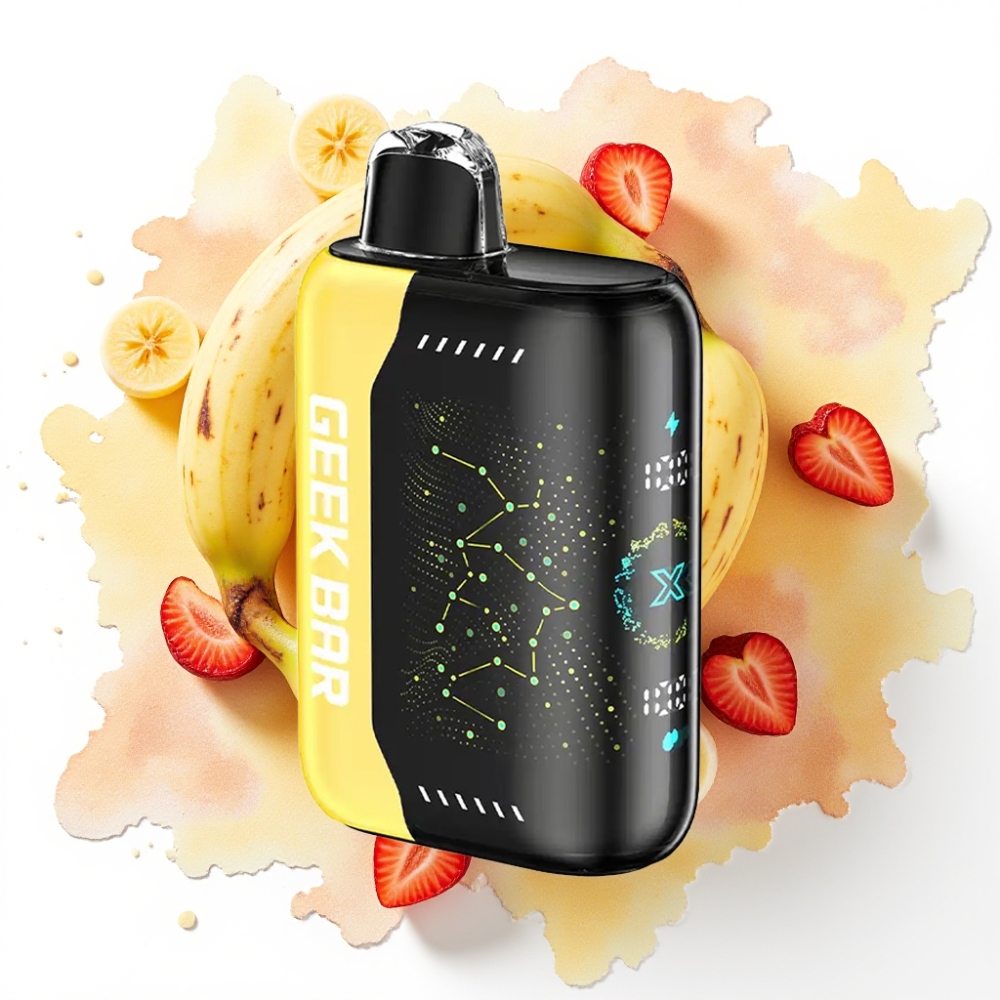 GEEK BAR Pulse X 25000 Puffs – 18mL, 0-5% Nikotin, USB-C