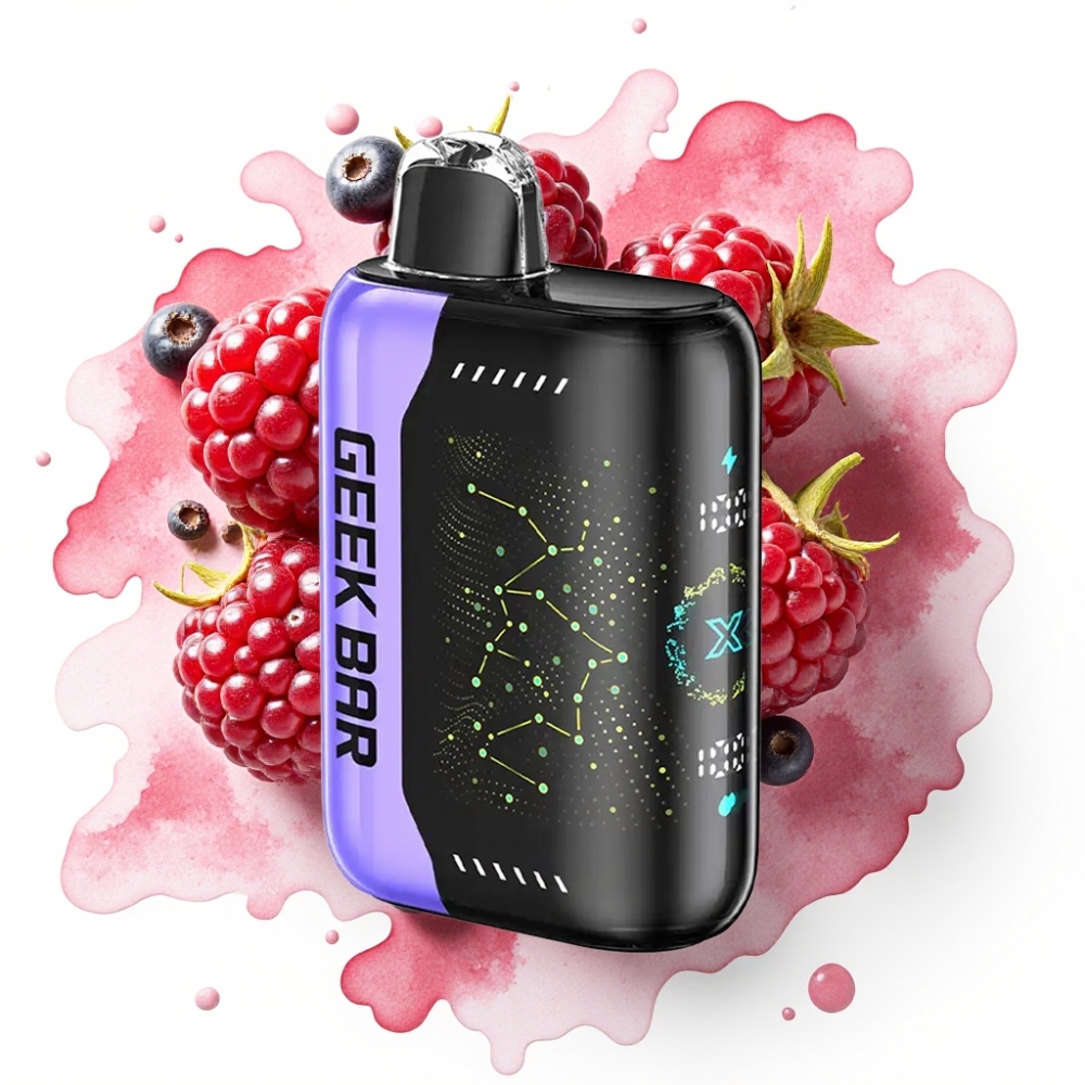 GEEK BAR Pulse X 25000 Puffs – 18mL, 0-5% Nikotin, USB-C