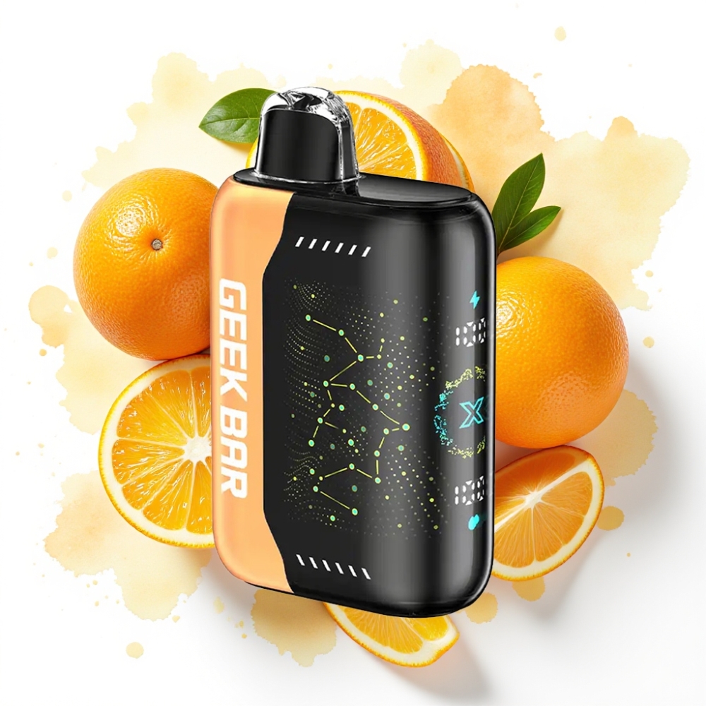 GEEK BAR Pulse X 25000 Puffs – 18mL, 0-5% Nikotin, USB-C