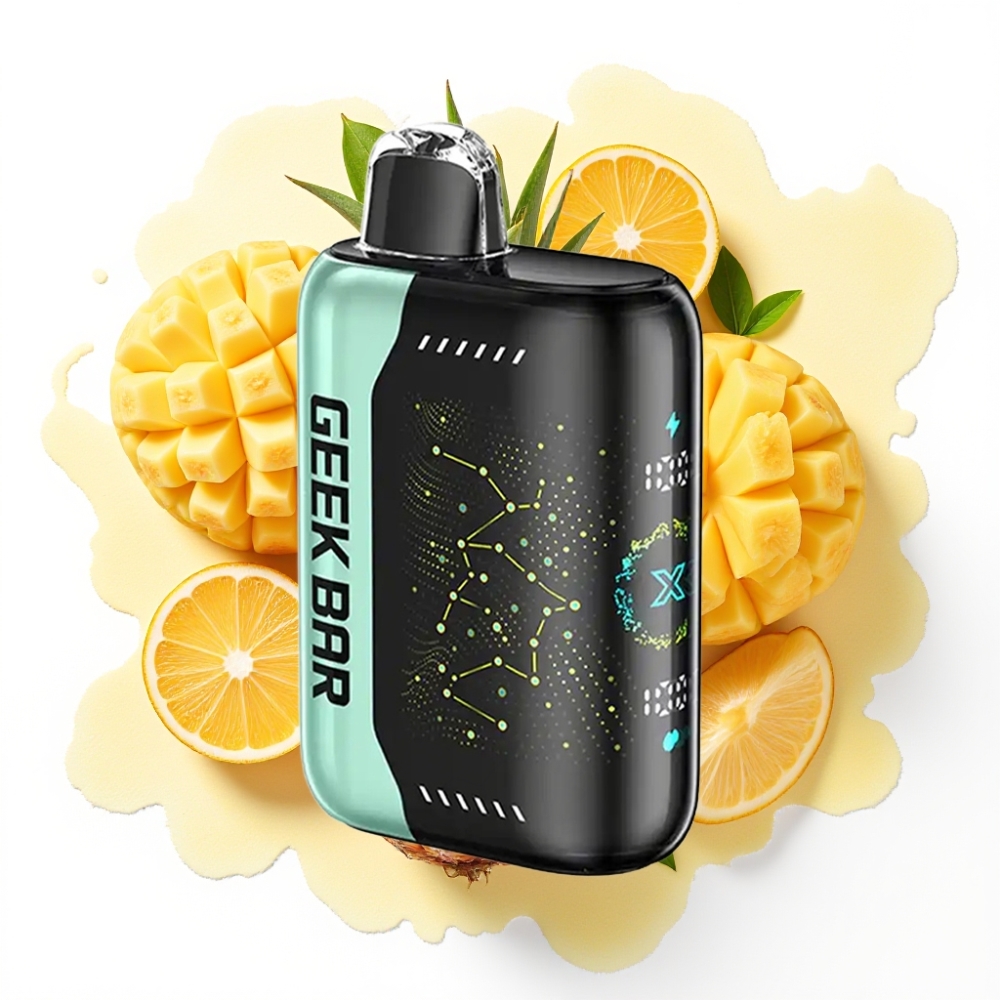 GEEK BAR Pulse X 25000 Puffs – 18mL, 0-5% Nikotin, USB-C