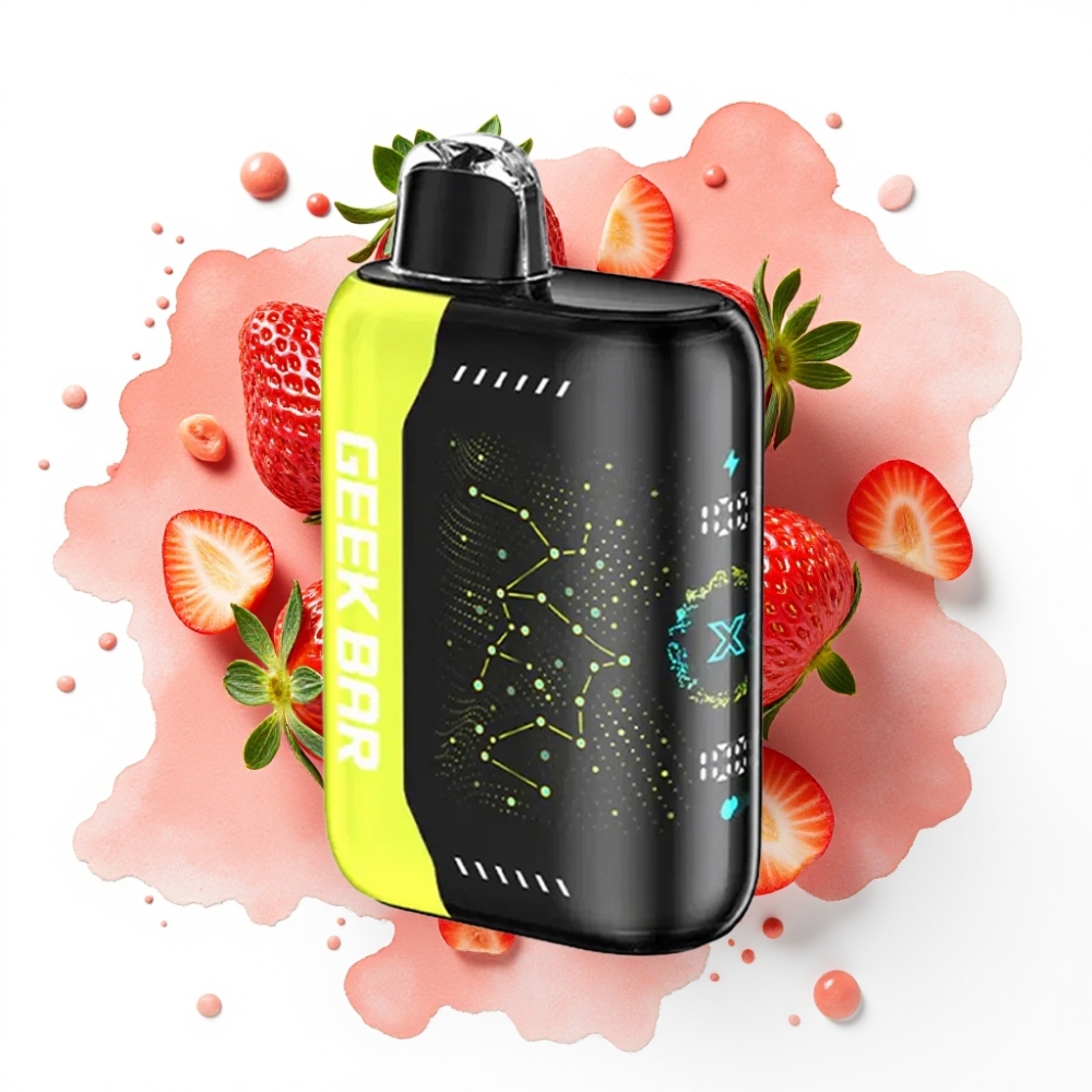 GEEK BAR Pulse X 25000 Puffs – 18mL, 0-5% Nikotin, USB-C