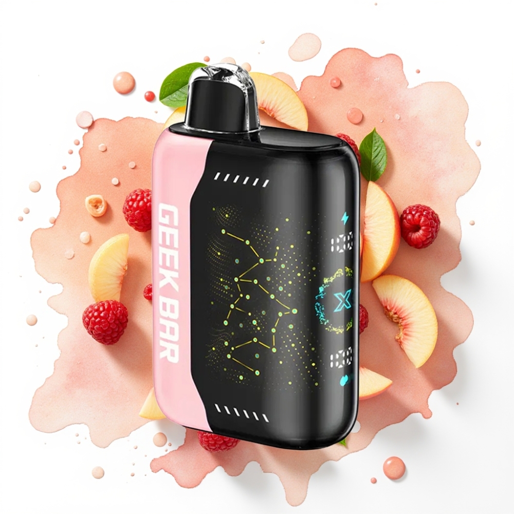 GEEK BAR Pulse X 25000 Puffs – 18mL, 0-5% Nikotin, USB-C
