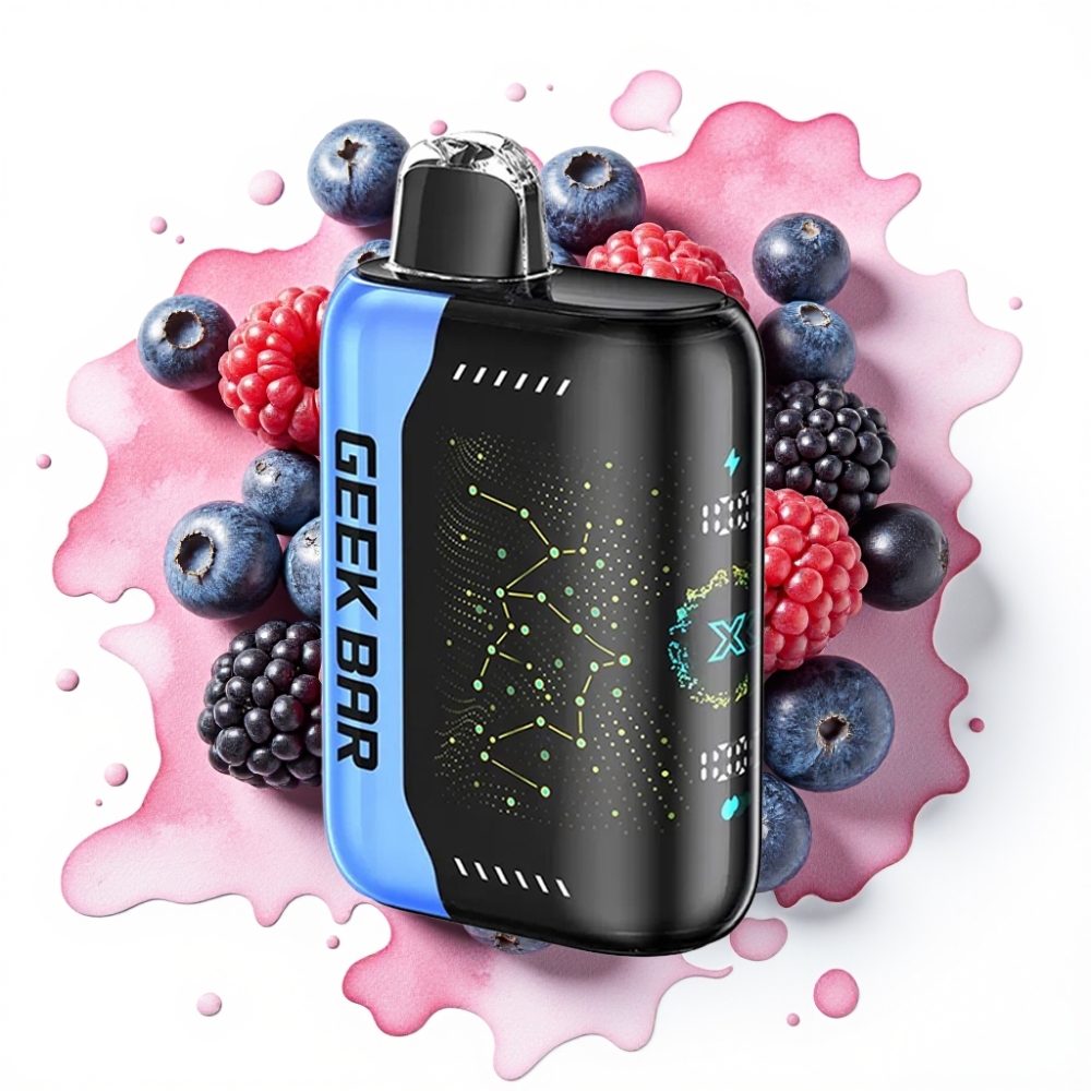 GEEK BAR Pulse X 25000 Puffs – 18mL, 0-5% Nikotin, USB-C