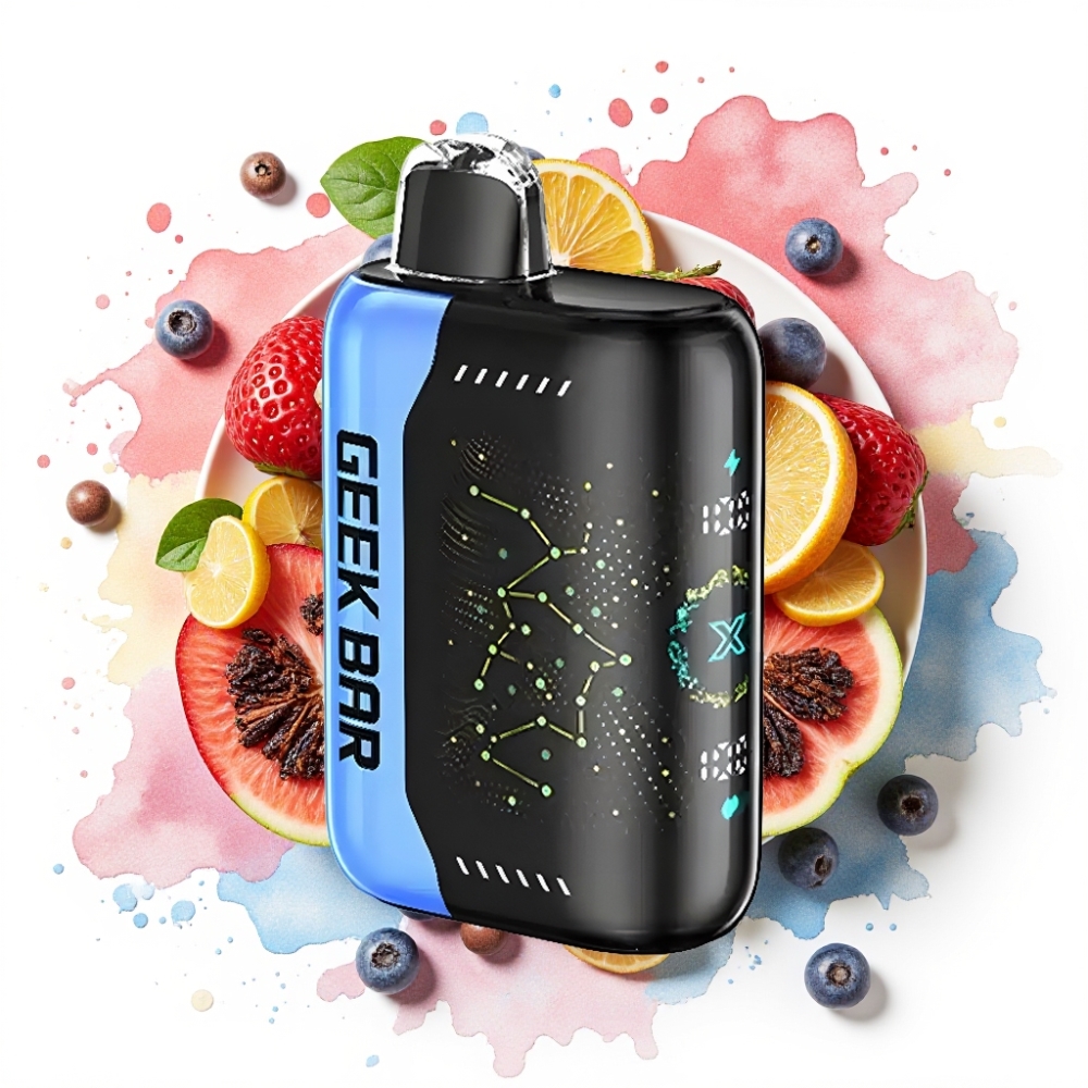 GEEK BAR Pulse X 25000 Puffs – 18mL, 0-5% Nikotin, USB-C