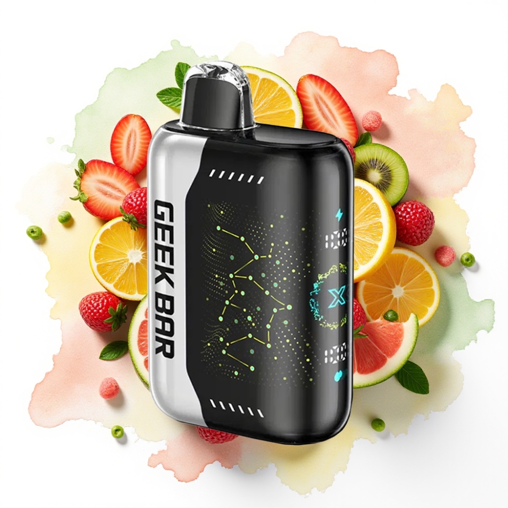 GEEK BAR Pulse X 25000 Puffs – 18mL, 0-5% Nikotin, USB-C