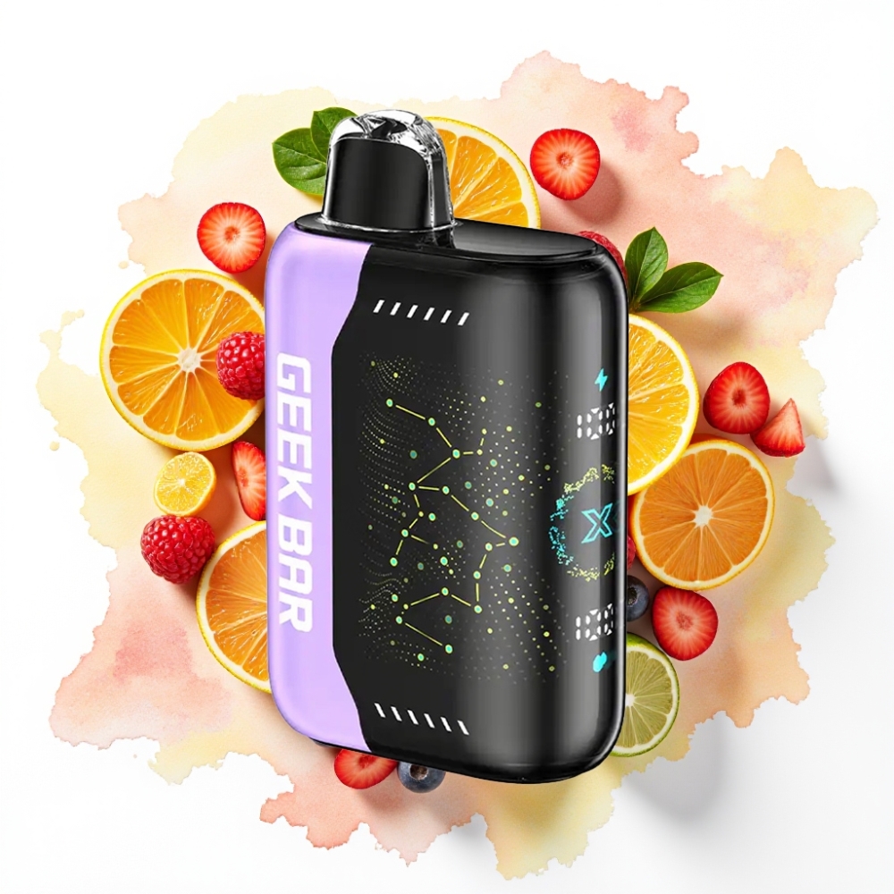 GEEK BAR Pulse X 25000 Puffs – 18mL, 0-5% Nikotin, USB-C