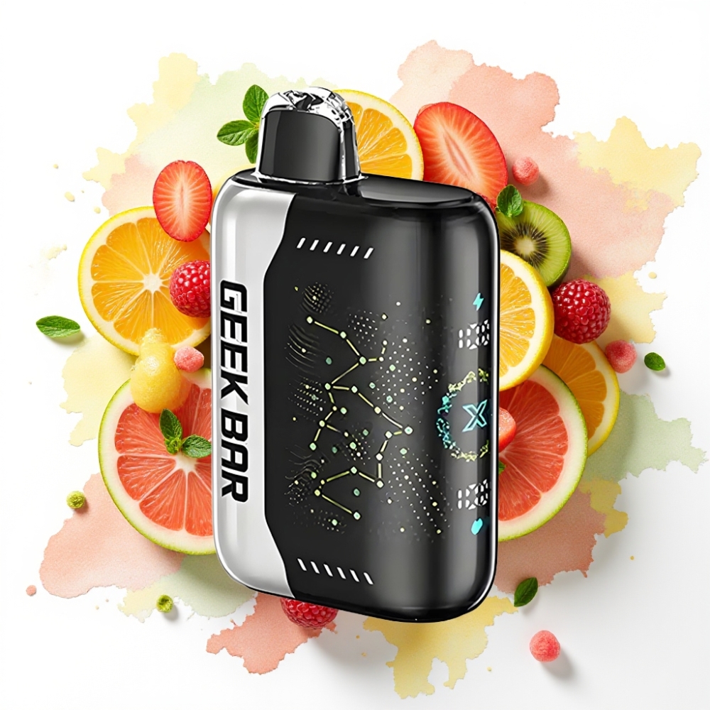 Geek Bar Pulse X 25000 Puffs – 18mL, 0-5% Nikotin, USB-C, Dual Mesh