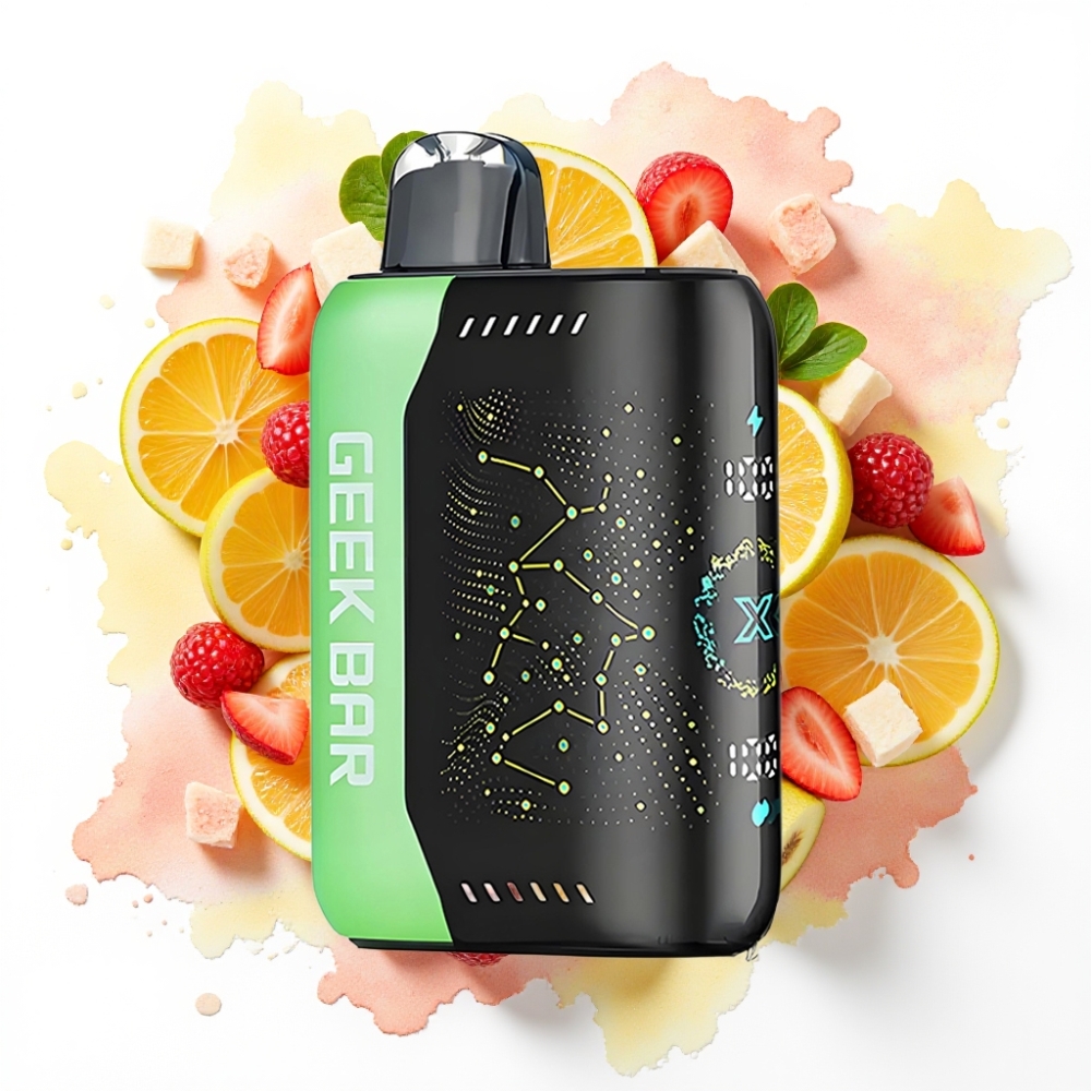 Geek Bar Pulse X 25000 Puffs – 18mL, 0-5% Nikotin, USB-C, Dual Mesh