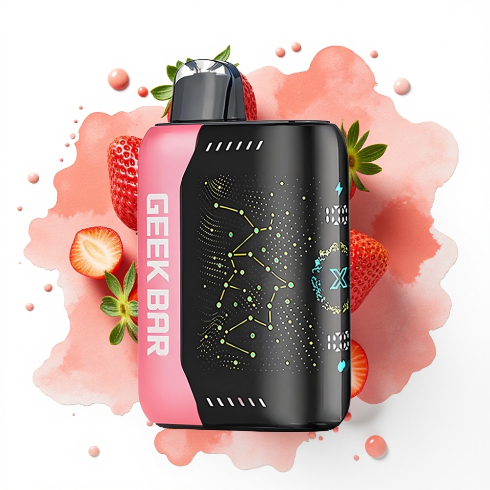 Geek Bar Pulse X 25000 Puffs – 18mL, 0-5% Nikotin, USB-C, Dual Mesh