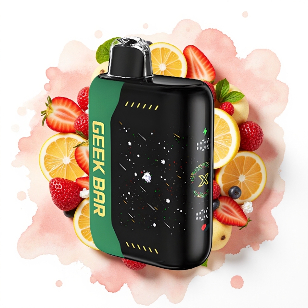 Geek Bar Pulse X 25000 Puffs – 18mL, 0-5% Nikotin, USB-C, Julutgave
