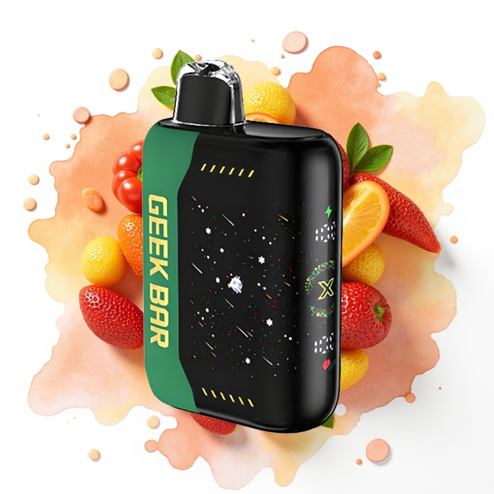 Geek Bar Pulse X 25000 Puffs – 18mL, 0-5% Nikotin, USB-C, Julutgave
