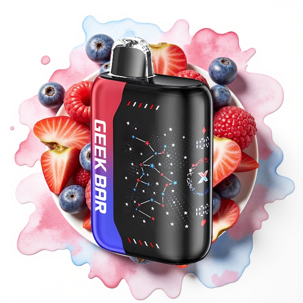 Geek Bar Pulse X 25000 Puffs, 18mL, 0-5% Nikotin, USB-C