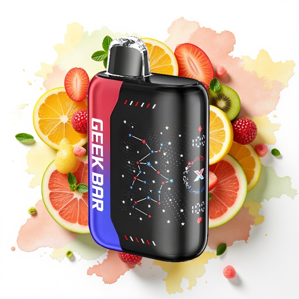 Geek Bar Pulse X 25000 Puffs, 18mL, 0-5% Nikotin, USB-C