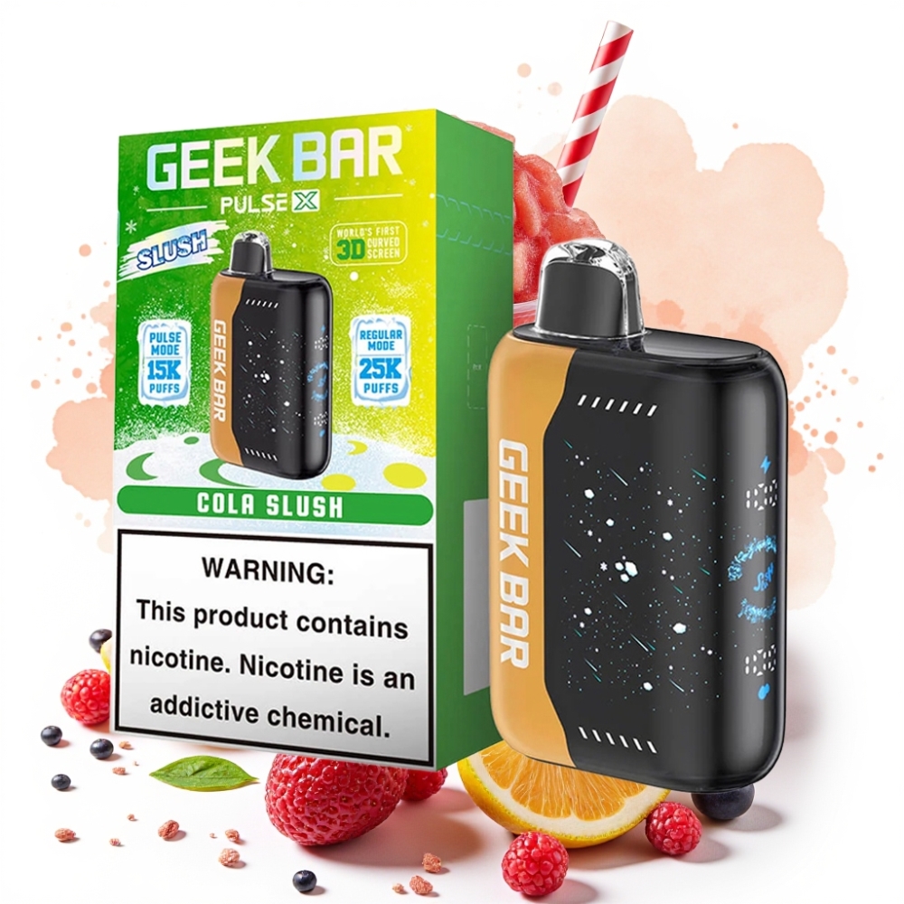 Geek Bar Pulse X 25000 Puffs Slush Edition – 25000 Puffer, 18mL, USB-C