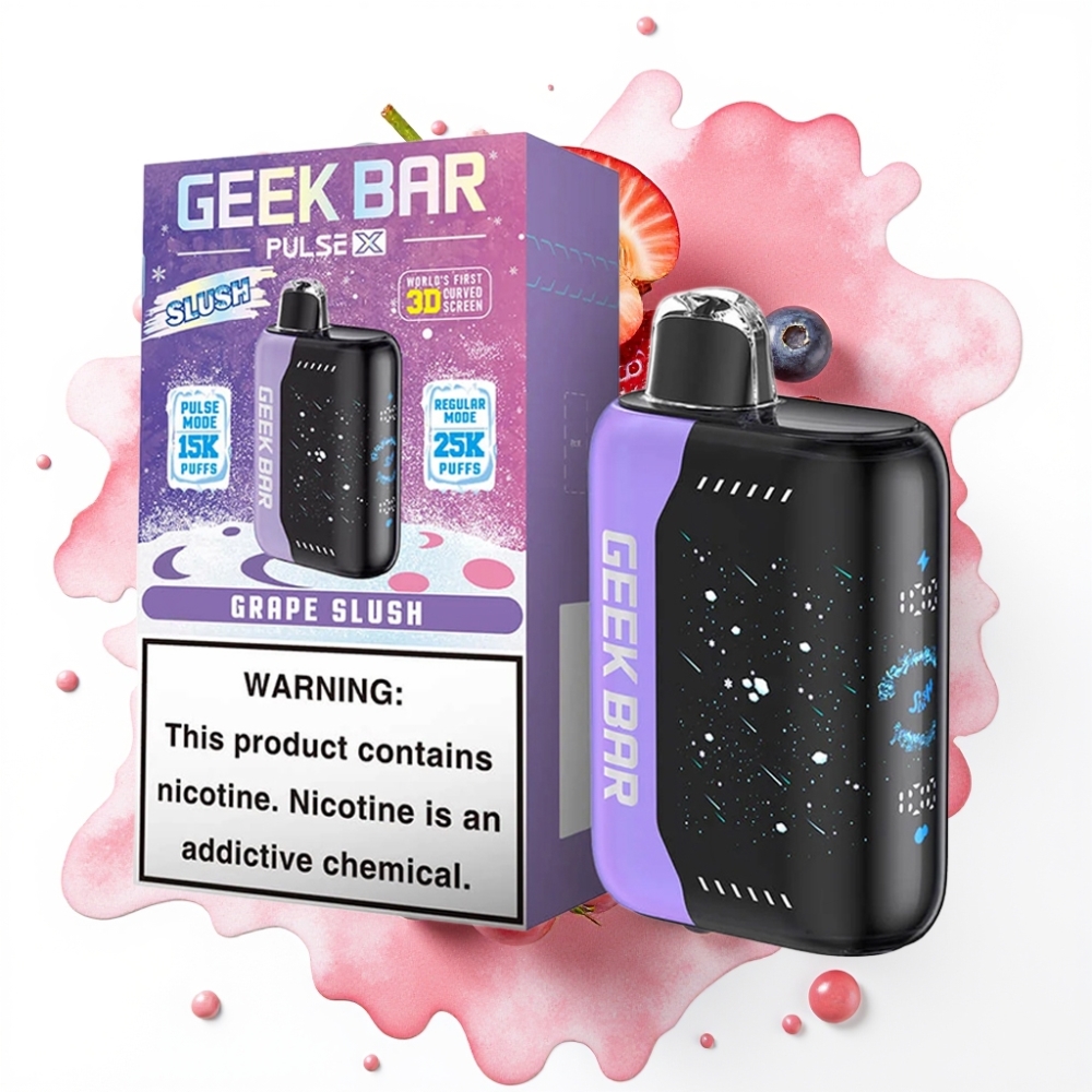 Geek Bar Pulse X 25000 Puffs Slush Edition – 25000 Puffer, 18mL, USB-C