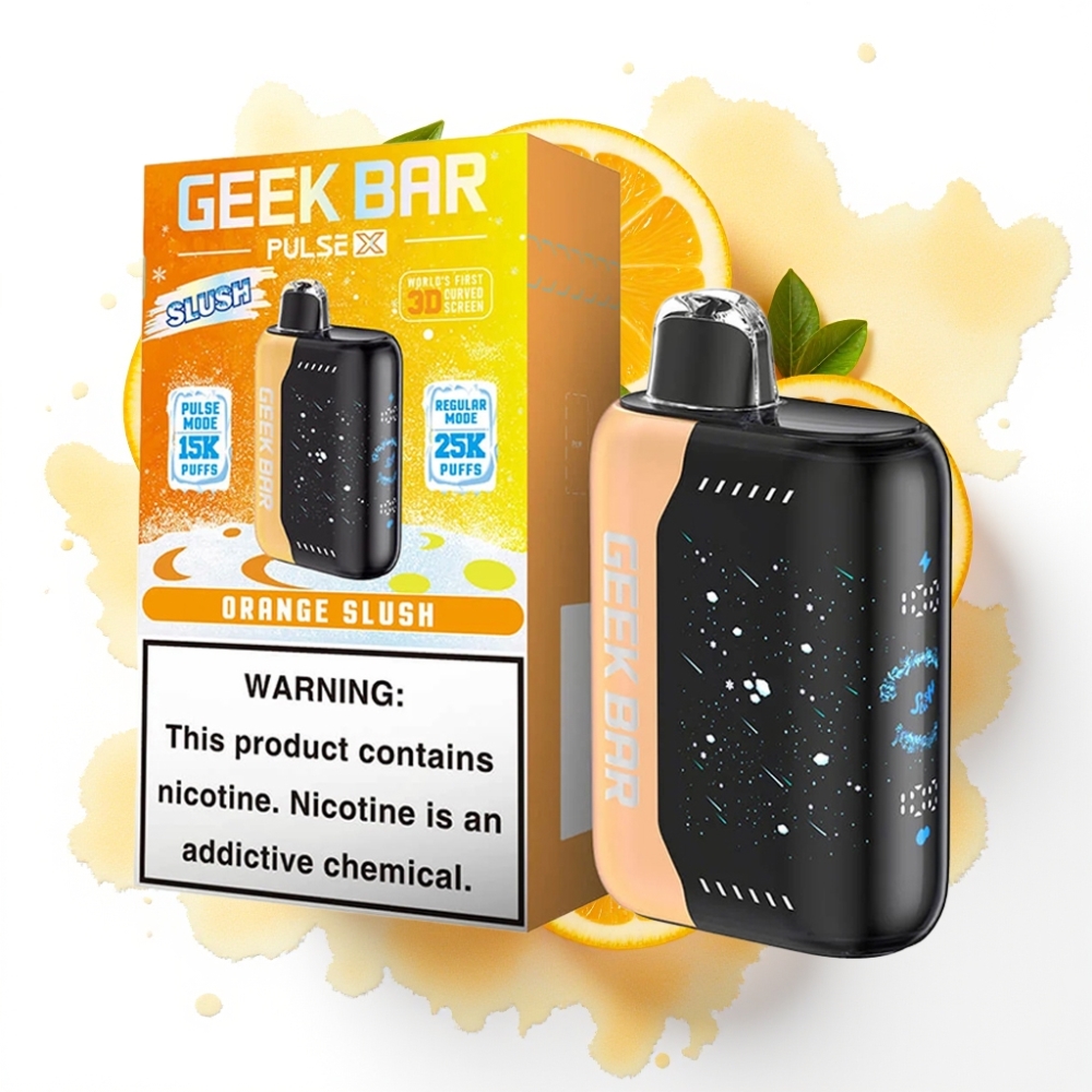 Geek Bar Pulse X 25000 Puffs Slush Edition – 25000 Puffer, 18mL, USB-C