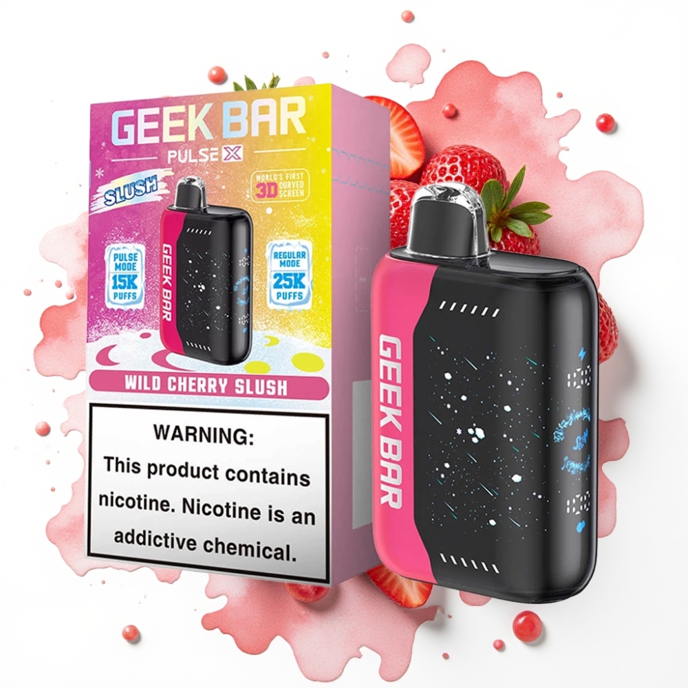Geek Bar Pulse X 25000 Puffs Slush Edition – 25000 Puffer, 18mL, USB-C