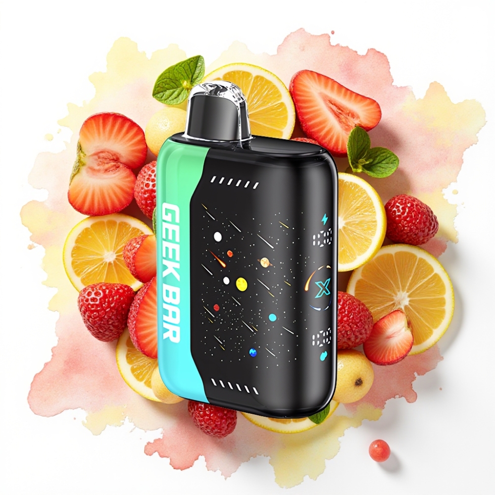 GEEK BAR Pulse X 42K Puffs Meteor Edition ATL Mynte – 42K puffs, 820mAh, 5% nikotin