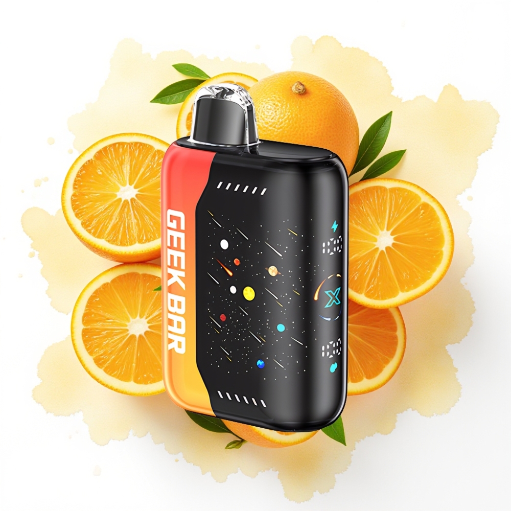 GEEK BAR Pulse X 42K Puffs Meteor Edition Orangedragen, 820mAh, 5% nikotin