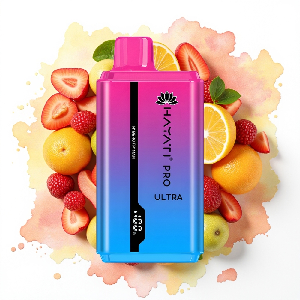 Hayati Pro Ultra 15000 Puffs - 850mAh, 24ml, 2%