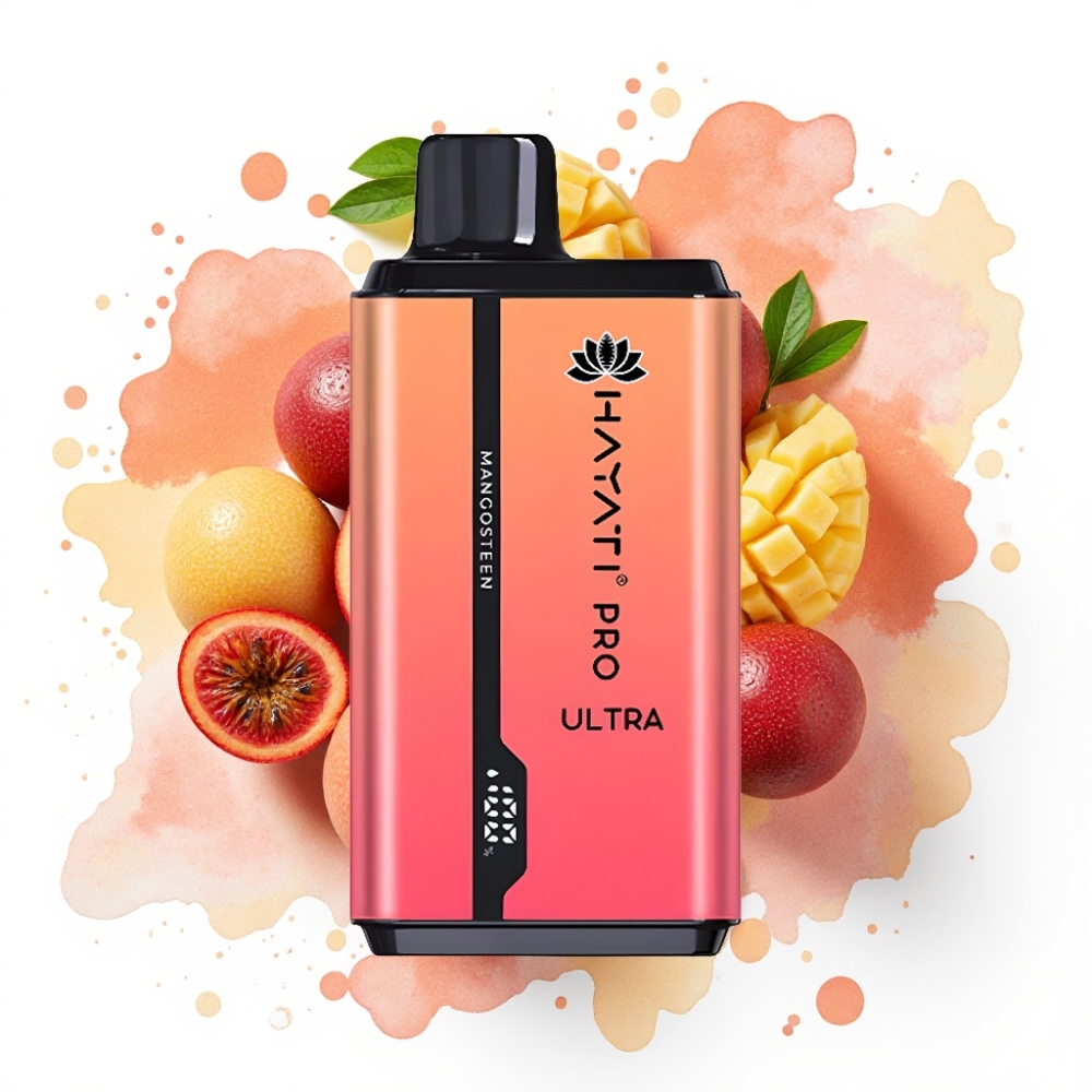 Hayati Pro Ultra 15000 Puffs Mangosteen (2×12ml, 2%)