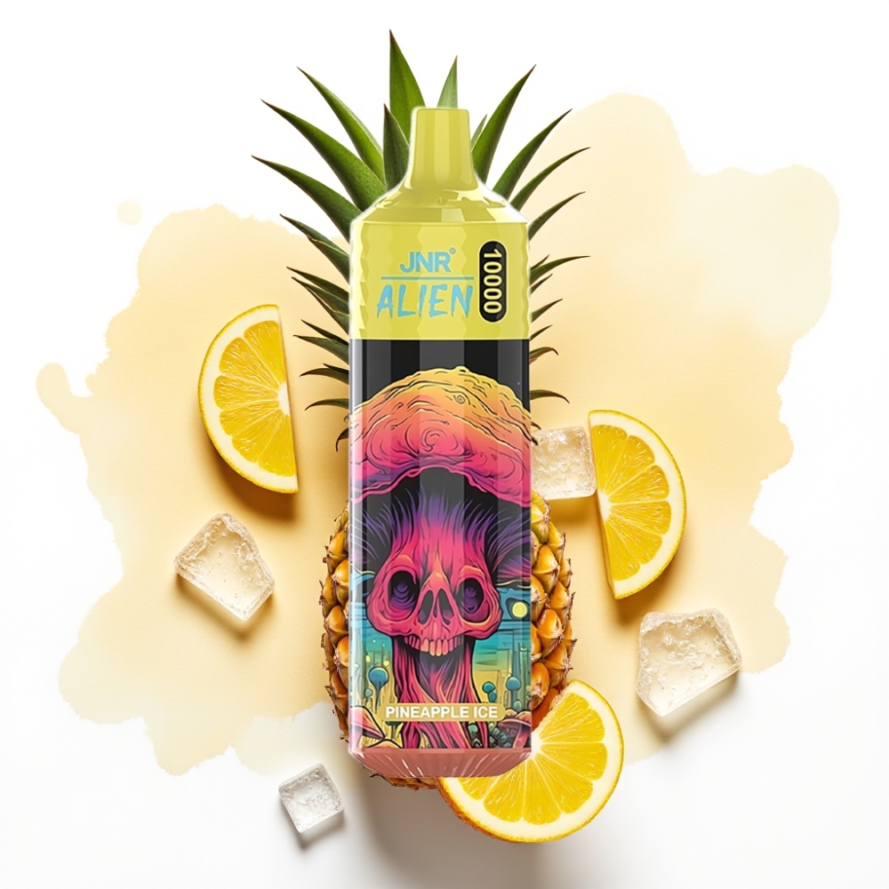 JNR Alien 10000 Puffs Ananas Is 20ml 850mAh Type-C RGB
