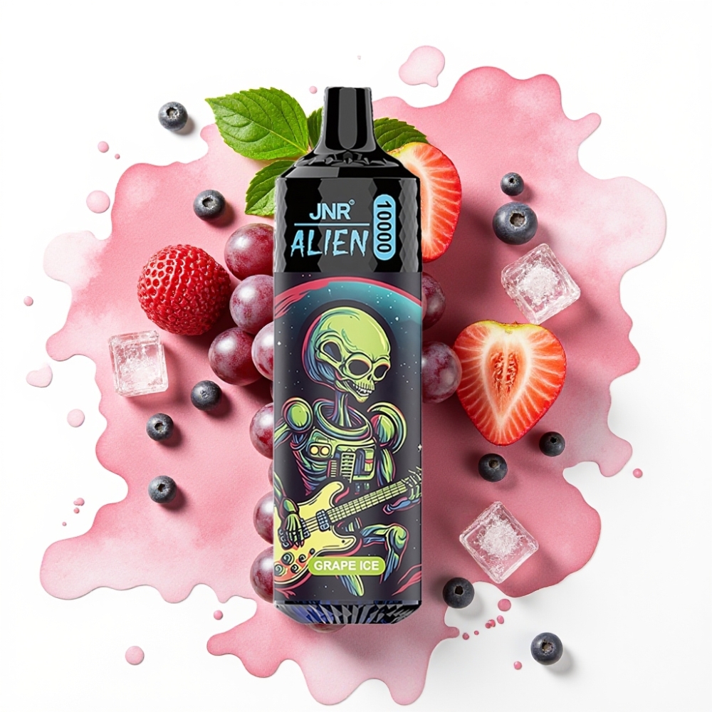JNR Alien 10000 Puffs Disposable Vape Drupeis 20ml 850mAh Type-C