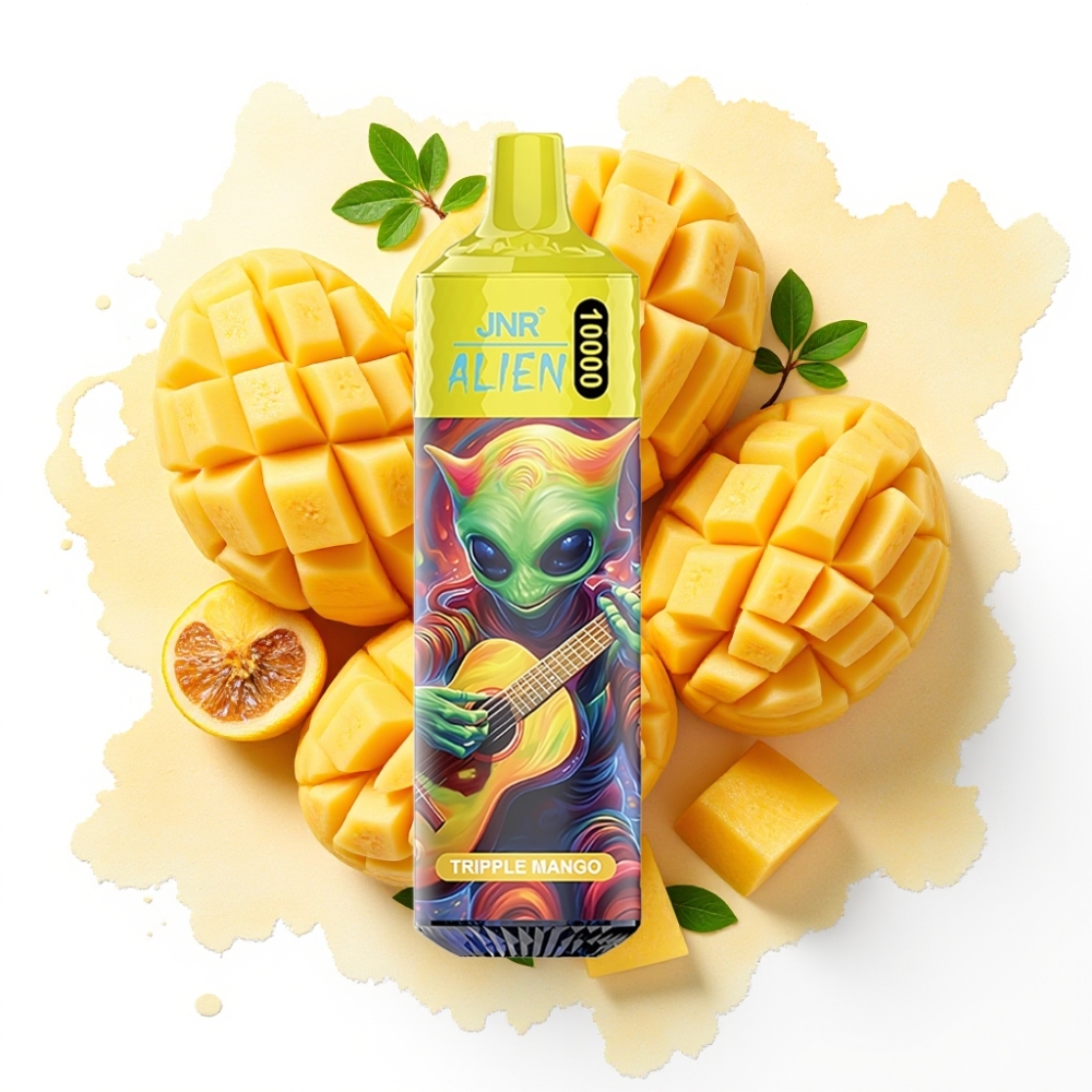 JNR Alien 10000 Puffs Trippel mango 850mAh 20ml Type-C