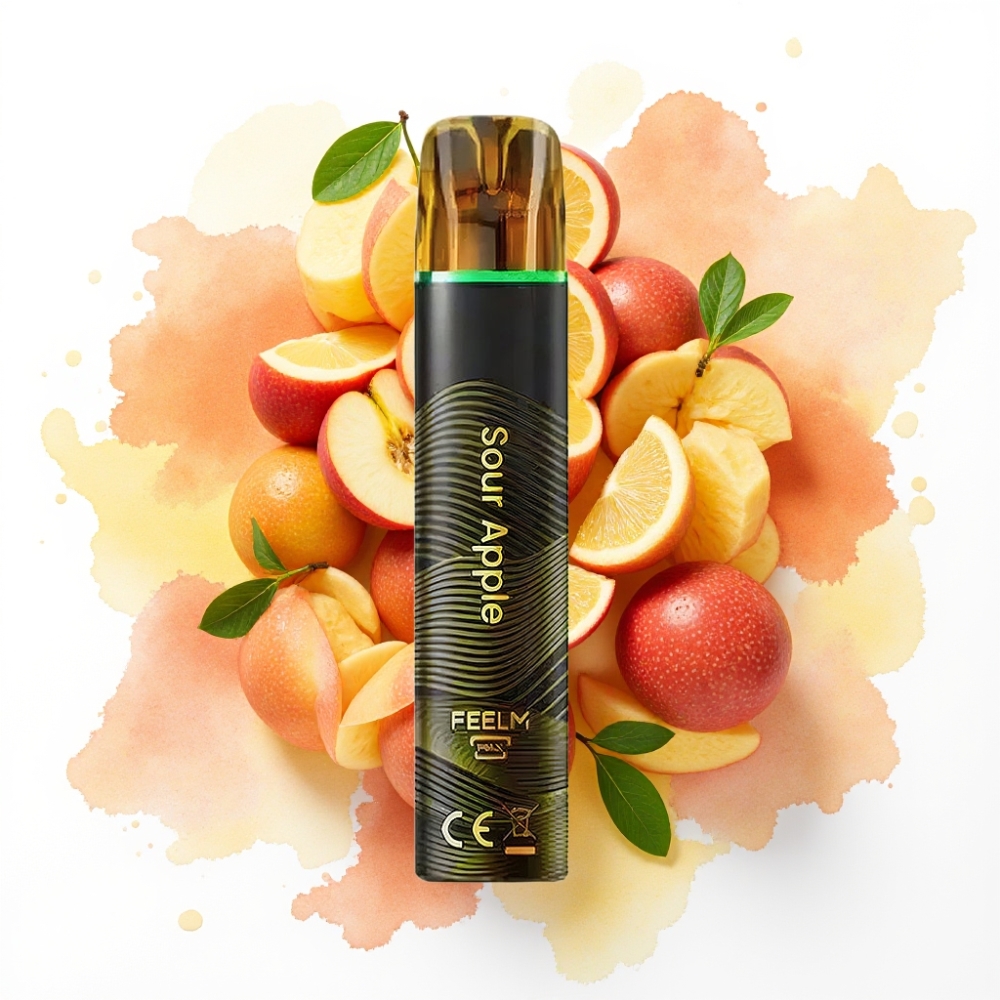 JNR Black&Golden 600+200 Puffs Engangs Vape Sur Eple – 800 Puffs, 2ml, 2% Nikotin