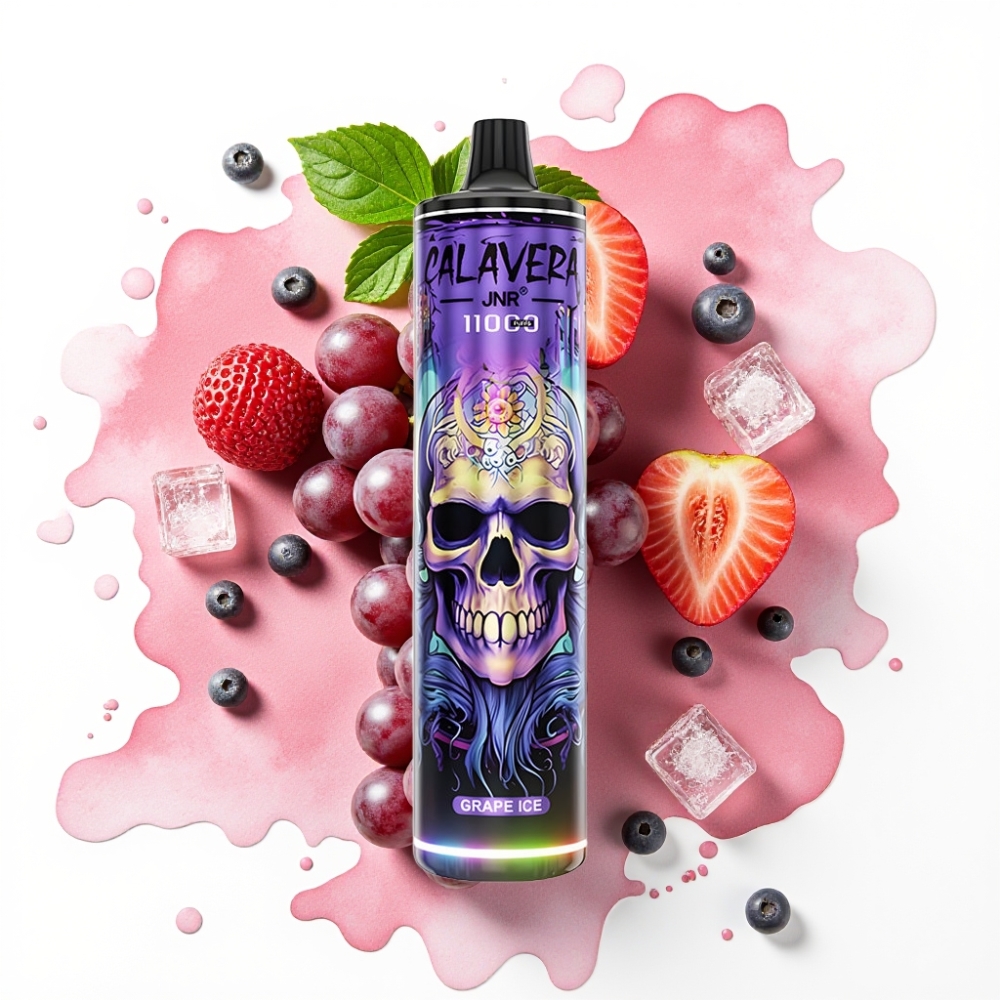 JNR Calavera 11000 Puffs Disposable Vape Drueis 21ml 850mAh 1.0ohm