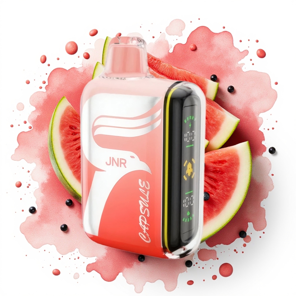 JNR Capsule 15000 Puffs Vannmelon Brazz Is 850mAh 20ml 20W