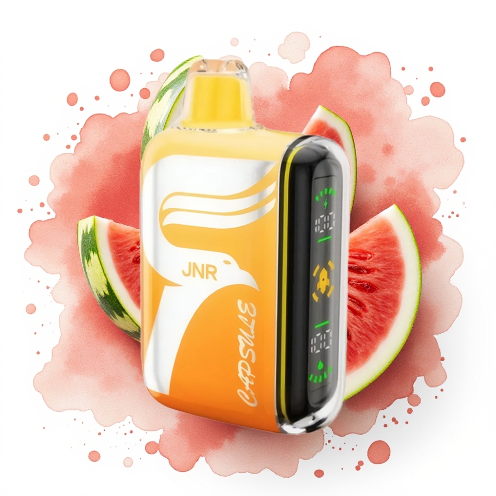 JNR Capsule 15000 Puffs Vannmelon Irchee 20ml 850mAh 20W