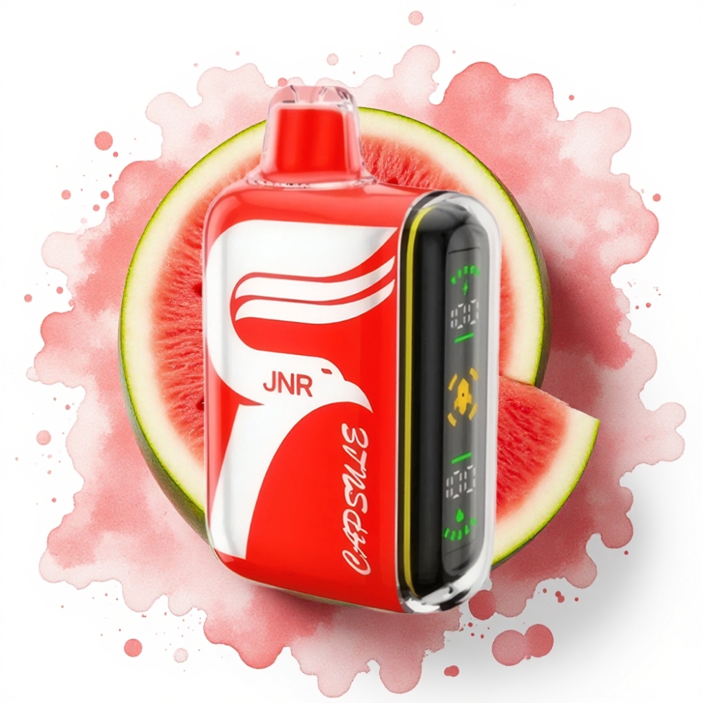 JNR Capsule 15000 Puffs Vannmelon Is 20ml 850mAh 20W