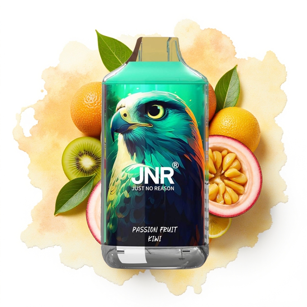 JNR Falcon 16000 Puffs Passionsfrukt Kiwi – 22ml, 850mAh, Type C